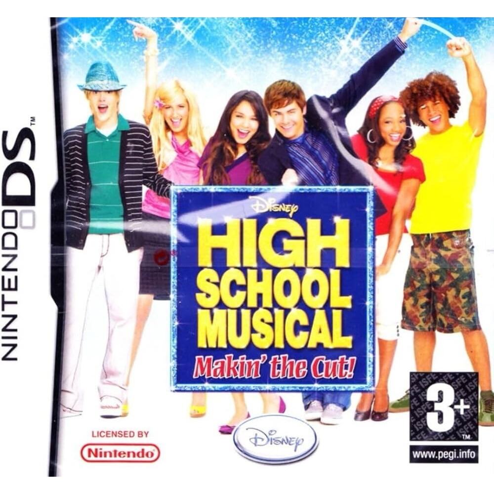 Disney's High School Musical: Making the Cut - Nintendo DS